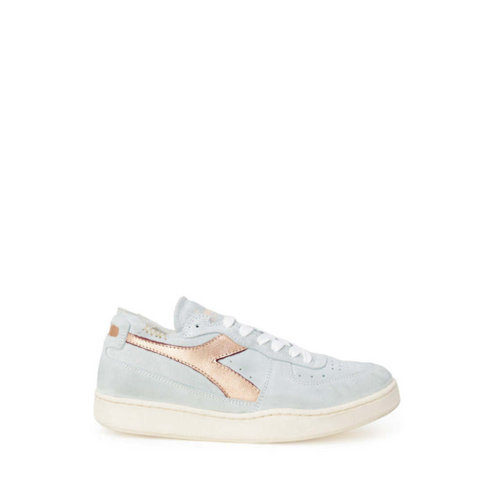 Diadora Heritage Shoes‎ Pink Women Sneakers  Leather